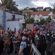 VIDEO: Protivladni protest v Trbovljah