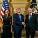 Janez, Donald, Melania in Urška