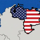 Trump objavil zemljevid Venezuele kot 51. zvezne države ZDA