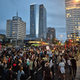 Protest ob odprtju izraelskega veleposlaništva v Ljubljani