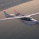 Testni poleti hibridnega letala