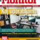 Kaj uporabljamo člani Monitorjevega uredništva?