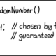 Ranljivost v AMD-jevih procesorjih: Naključno število je 4