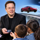 Musk bo vsakemu otroku v ZDA podaril delnico podjetja SpaceX