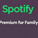 Spotify bo poostril nadzor nad družinskimi paketi