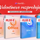Praznujte Valentinovo. Izkoristite odlično ponudbo za Office 2021 in Windows 11. Cene se začnejo že pri 13 evrih!