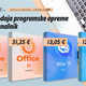 Akcija na programsko opremo za osebne računalnike: ključ za Office 2021 Pro že za 31,25 € in ključ za Windows 11 Pro za samo 13,05 €!