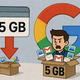 Google bo znižal kapaciteto za Gmail in Google Photos