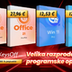 Velika razprodaja Keysoff: Office 2021 za Windows 27,96 €, za Mac 42,02 € – prihranite do 90 %