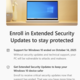 Windows 10 dobil dodatno leto življenja, v Evropi celo brezplačno!