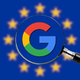 EU Googlu izrekla 890 milijonov evrov globe