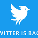 Twitter se vrača!