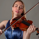 Barbara Zalaznik Matos: Violina je zelo eleganten in romantičen inštrument – tako kot jaz
