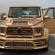 Zlati Mercedes AMG G63: Luksuz na štirih kolesih, ki ga morate videti