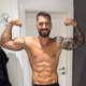Challe Salle izgubil 20 kilogramov: 'Pri 35 letih se počutim bolje kot pri 25'