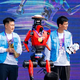 Humanoidni robot je premagal človeški rekord na polmaratonu
