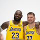 LeBron odhaja, Dončić prevzema: nova era v Lakersih