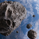 Na Zemljo morda že milijon let pada prah z asteroida, ki ga ne poznamo