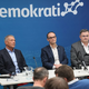 Z denarjem državnega Borzena kupil pisarne vidnega člana Logarjeve stranke