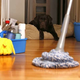 S čim čistite tla svojega doma?