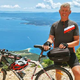 Boris Kopitar vsako leto s kolesom po dalmatinskih otokih