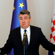 Hrvaški predsednik Milanović zaradi prisotnosti pripadnikov veteranskih Hrvaških obrambnih sil zapustil proslavo v Maslenici
