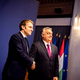 Macron po pogovorih z Orbanom za skupno rešitev migrantskega vprašanja