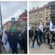 Pred slovenskim veleposlaništvom v Sarajevu protestirali skrajni islamisti! Njihov vodja je eden glavnih salafistov!
