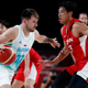 Padla še Japonska! Slovenski košarkarji do nove zmage na poletnih olimpijskih igrah v Tokiju!
