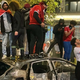 [Video] Po evropskih mestih so ponovno izbruhnili nasilni izgredi po zmagi Maročanov v Katarju