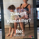 So dojenčki porihodnost ali ubijalci podnebja ? Plakat na Berlinski železnici razburil javnost