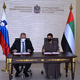 Kmetijski minister Podgoršek s podpisom zapečatil memorandum o sodelovanju z Združenimi arabskimi emirati