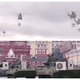 [Video] Ukrajinci parado v Moskvi spremenili v parodijo