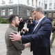 Plenković nenapovedano odpotoval v Kijev in Zelenskemu zagotovil nadaljnjo pomoč