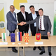 Župana Grosuplja in Ivančne Gorice podpisala sporazum z županoma makedonskih občin