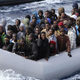 Afriški migranti preplavili italijanski otok Lampedusa