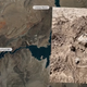 Upadla voda v jezeru blizu Las Vegasa razkriva vedno več posmrtnih ostankov