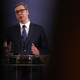 Srbski predsednik Vučić: Leto 2023 bo težje, poseben poudarek na vojski in rodnosti