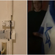 [Video] Ker je izražal solidarnost z Izraelom, je Palestinec hotel vdreti v njegovo stanovanje