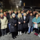 Mariborski upokojenci po protestu niso hoteli na neokusni prižig lučk v Ljubljani