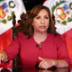 Perujska predsednica popušča levičarskim huliganom in predlaga razgrajanje ustave