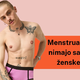 Slovenska trgovina lansirala menstrualne hlačke za moške – promovira jo tudi Golobova spremljevalka