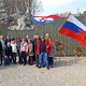 Veterani združenja Sever so se skupaj z ruskim veleposlanikom in rdečimi zvezdami poklonili mrtvim