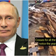 [Video] Putin pokopališče plačancev Wagnerja spreminja v parkirišče