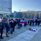 Na Trgu republike je potekala komemoracija ob 21. obletnici smrti Jožeta Pučnika