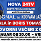 Danes premierni nastop Borisa in Zale Tomašič na Vrhniki