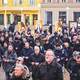 Incident na prizorišču javne molitve v Zagrebu