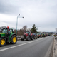 Češki kmetje prišli na mejne prehode