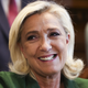 Francoska anketa: Marine Le Pen bi prvič zmagala v drugem krogu