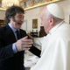 [Video] Papež Frančišek sprejel predsednika rodne Argentine